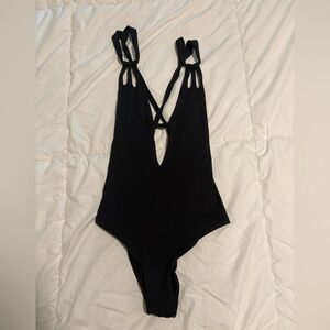 BECCA Black One Piece Swimsuit
